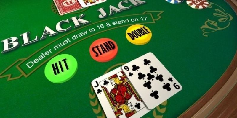 Quy trình diễn ra một ván chơi blackjack online