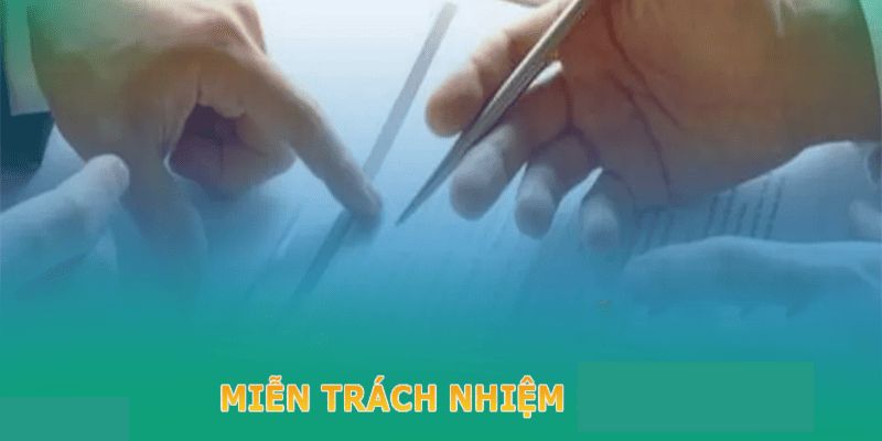 Miễn trừ trách nhiệm với i9bet