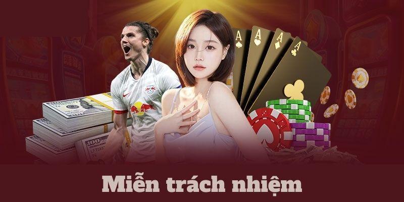 Miễn trừ trách nhiệm với cược thủ