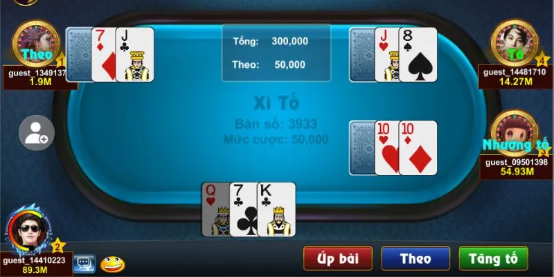 Hướng dẫn chơi xì tố trực tuyến chi tiết nhất tại i9bet